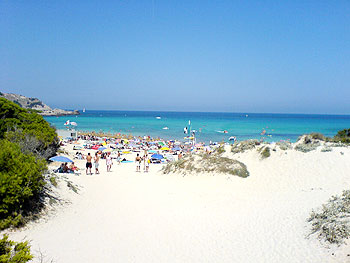 schöner Strand auf Mallorca