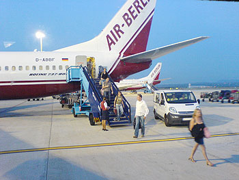 Flughafen in Palma